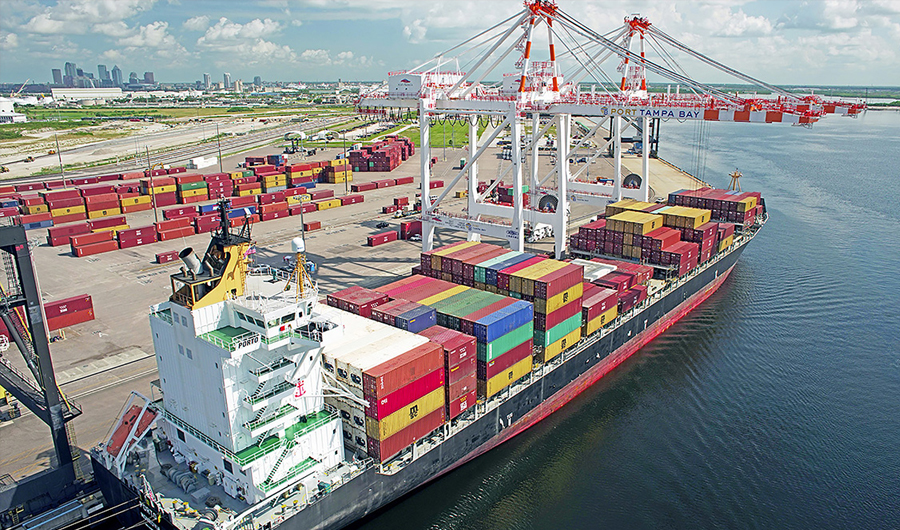 You are currently viewing Port Tampa Bay wins nearly $20M to expand container terminals