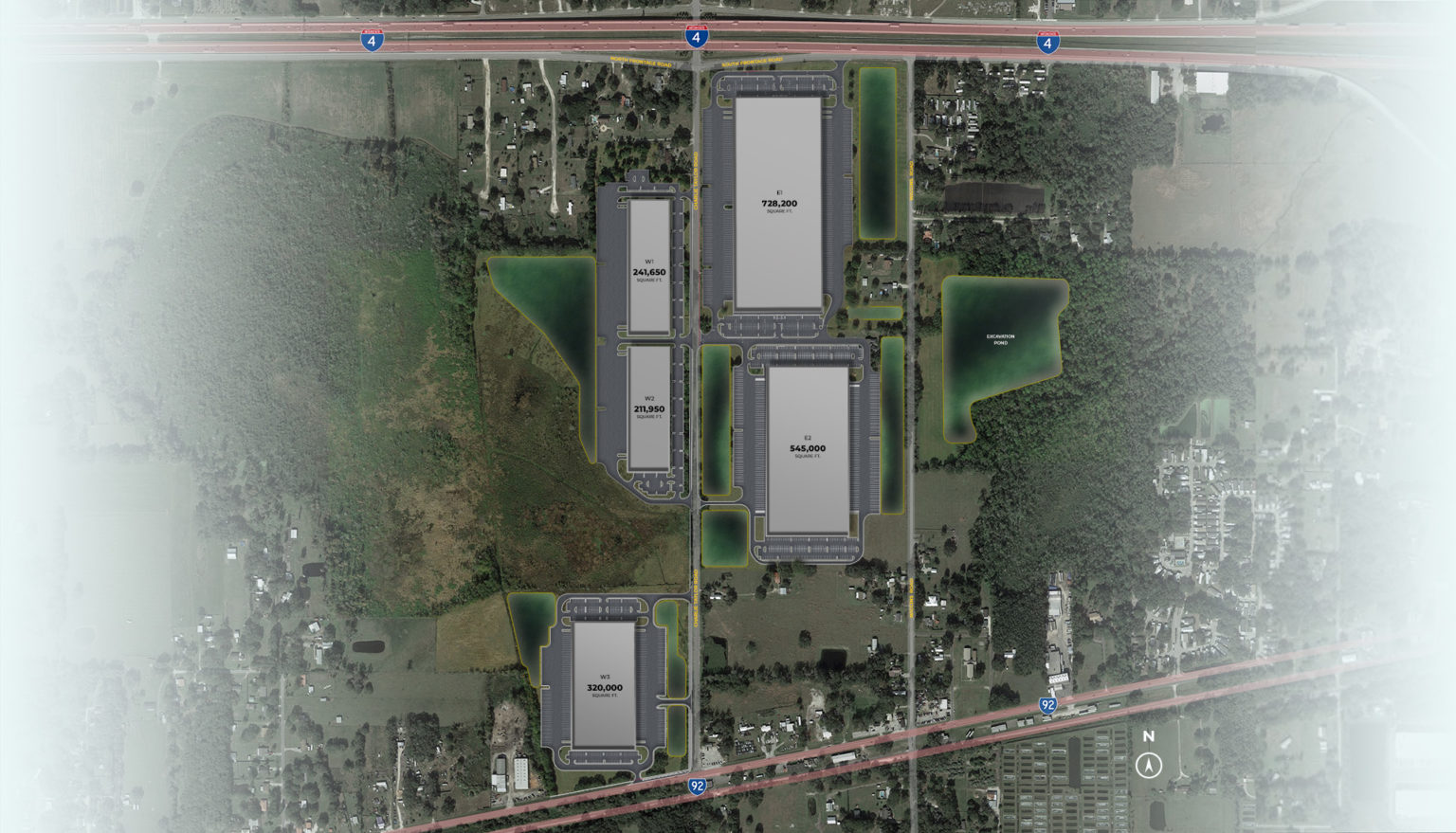 Overview Southern Oaks Business Park
